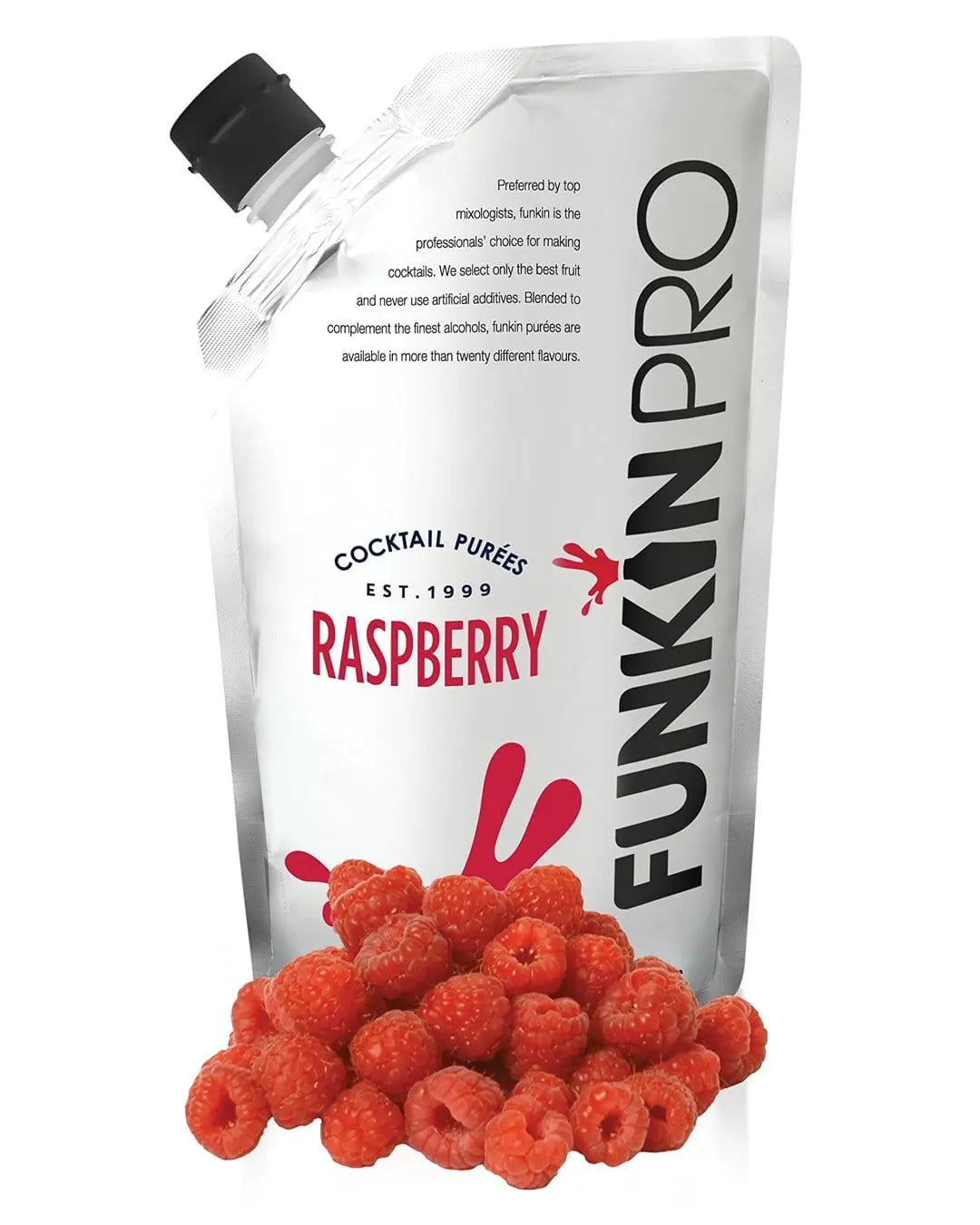 Funkin Raspberry Purée, 1 KG Cocktail Essentials 5060065300533