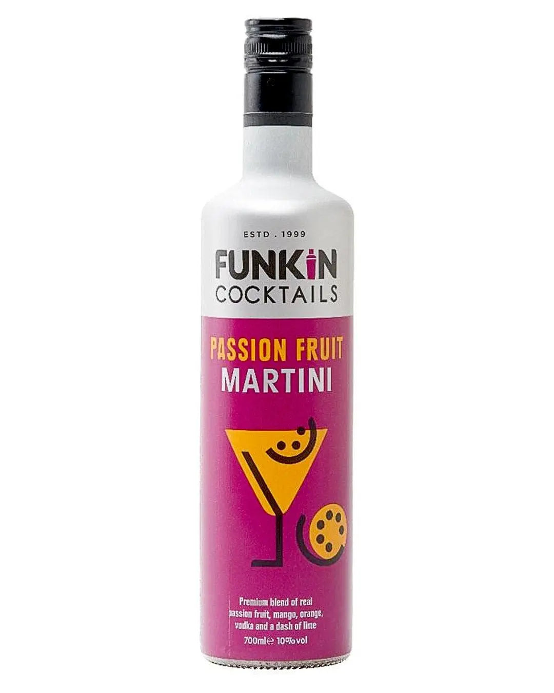 Funkin Ready To Drink Passion Fruit Martini Cocktail, 70 cl Ready Made Cocktails 5060065302094
