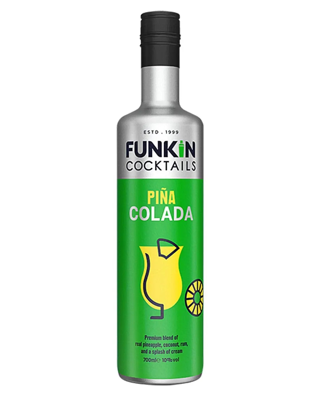 Funkin Ready To Drink Pina Colada Cocktail, 70 cl Ready Made Cocktails 5060065302131