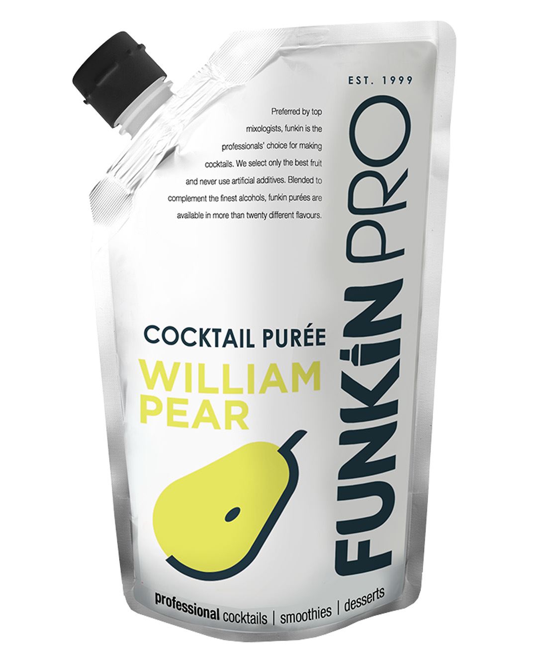 Funkin William Pear Purée, 1 KG cocktail-essentials