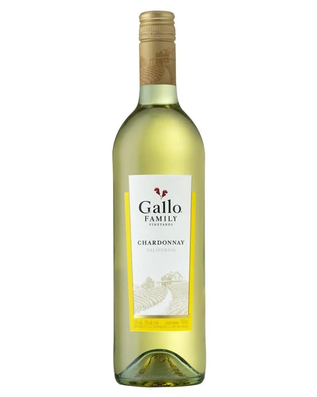 Gallo Family Vineyards Chardonnay White Wine, 75 cl White Wine 085000005033