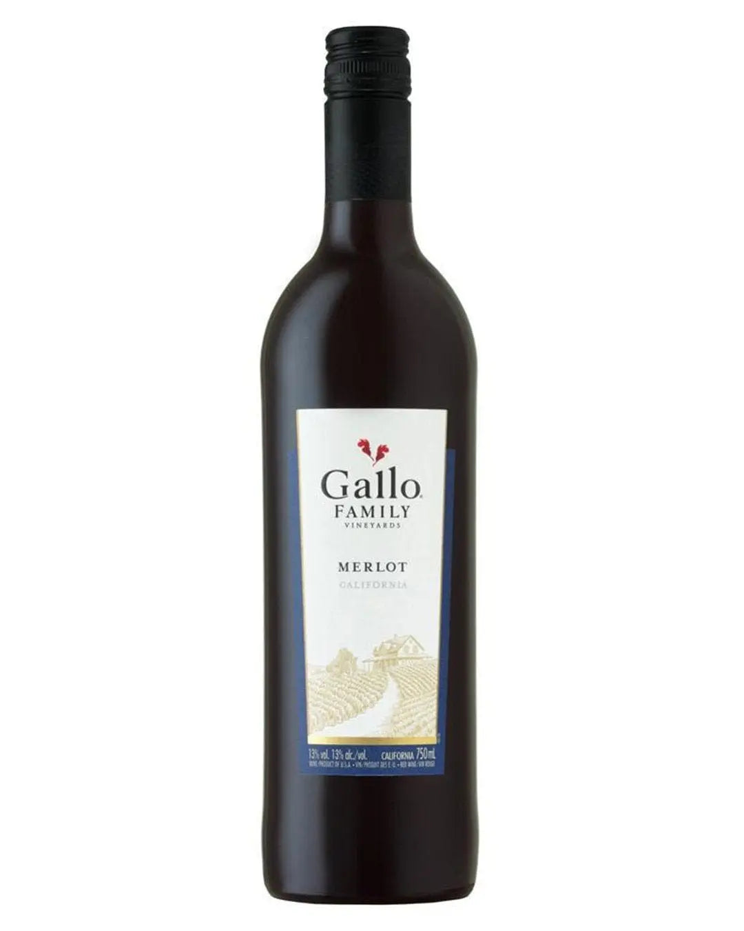 Gallo Family Vineyards Merlot Red Wine, 75 cl Red Wine