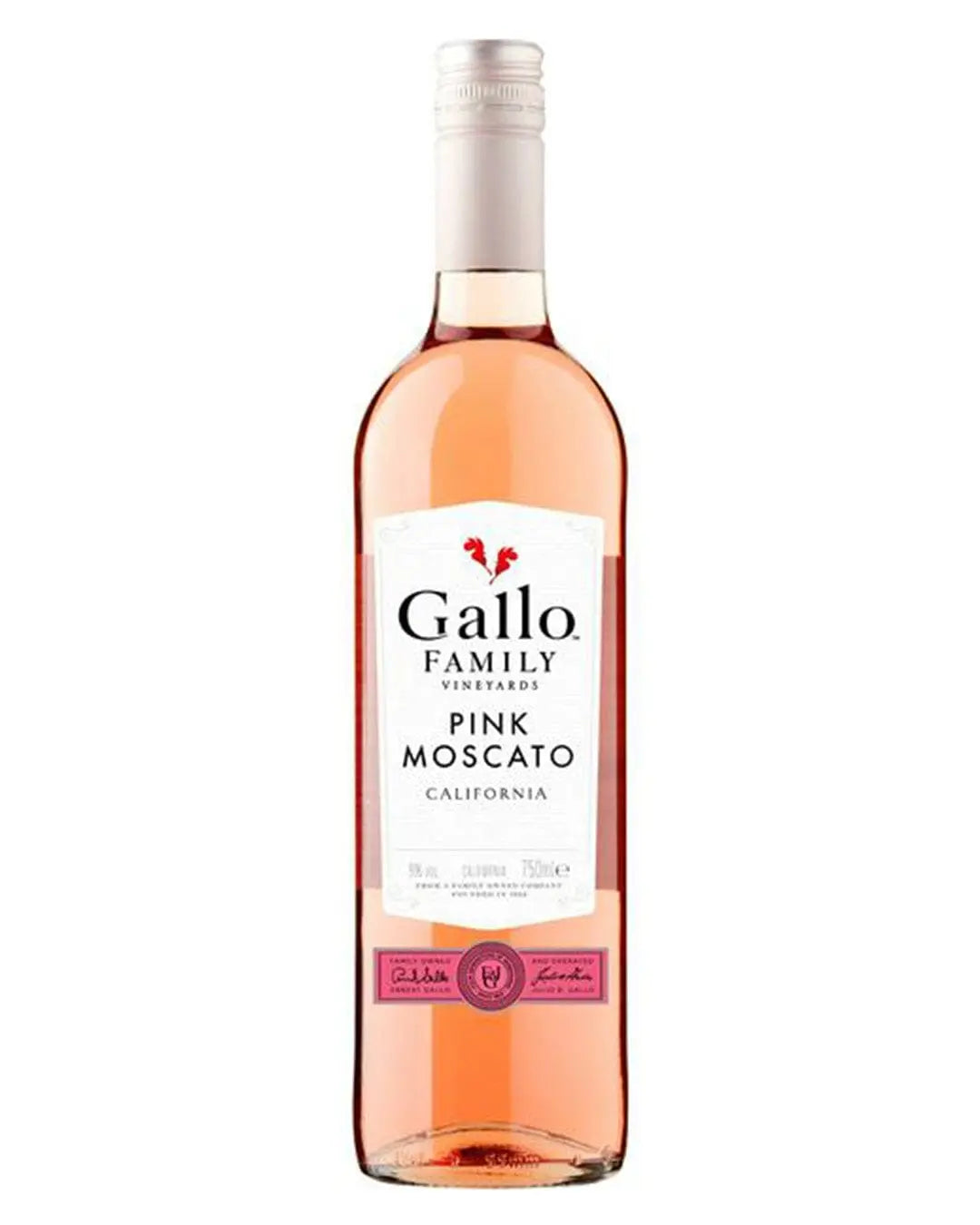 Gallo Family Vineyards Pink Moscato, 75 cl Rose Wine
