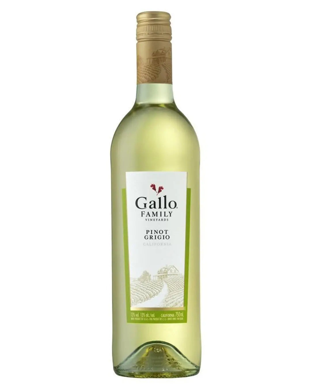 Gallo Family Vineyards Pinot Grigio White Wine, 75 cl White Wine