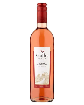 Gallo Family Vineyards White Zinfandel Rose Wine, 75 cl Rose Wine