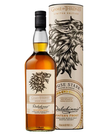 Game of Thrones House Stark - Dalwhinnie Winters Frost Malt Whisky, 70 cl Whisky 5000267173757