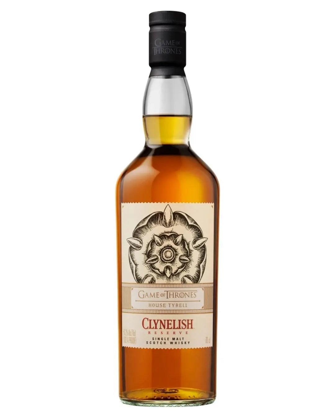 Game of Thrones House Tyrell - Clynelish Reserve Malt Whisky, 70 cl Whisky 5000267173733