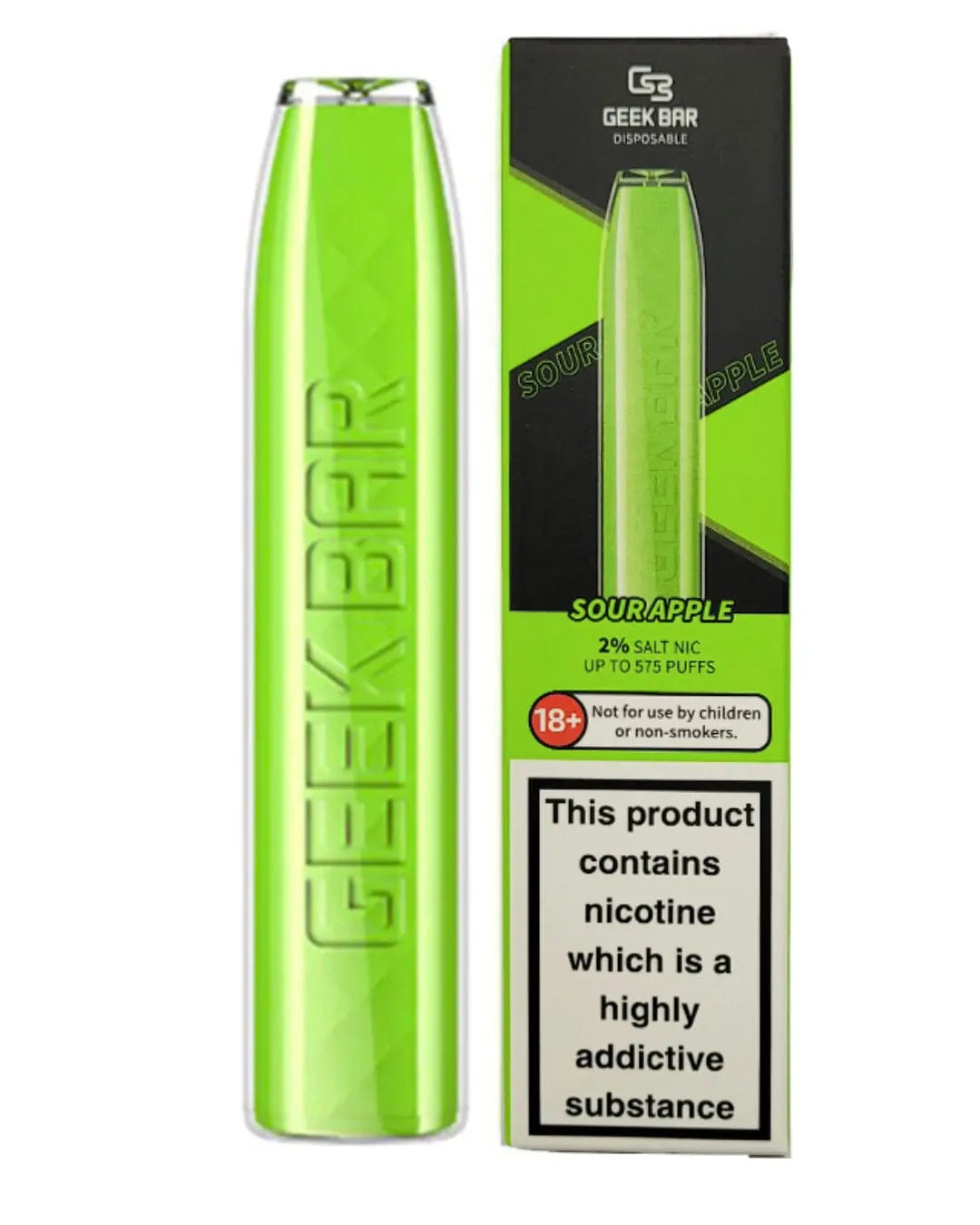 Geek Bar Disposable Sour Apple Disposable Vapes
