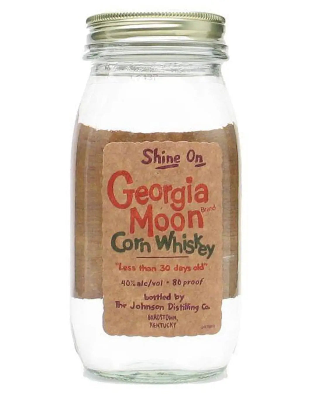 Georgia Moon Corn Whiskey, 75 cl Whisky 096749011551