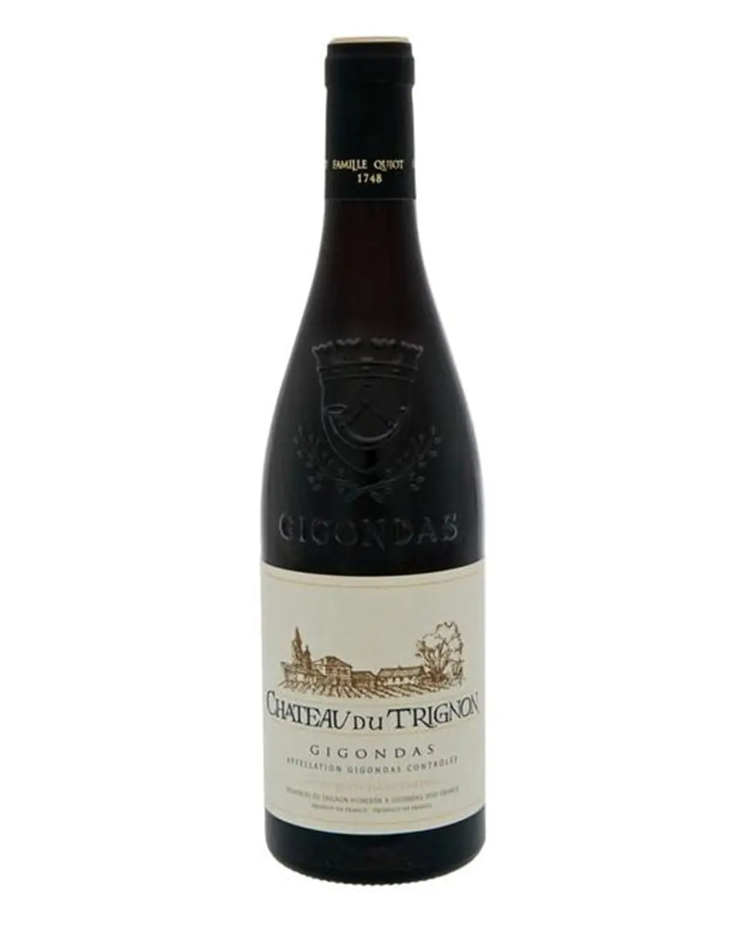 Gigondas, Chateau du Trignon 2015, 75 cl Red Wine