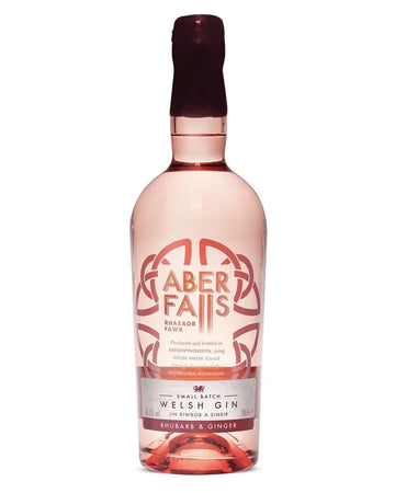 Aber Falls Rhubarb and Ginger Gin, 70 cl Gin