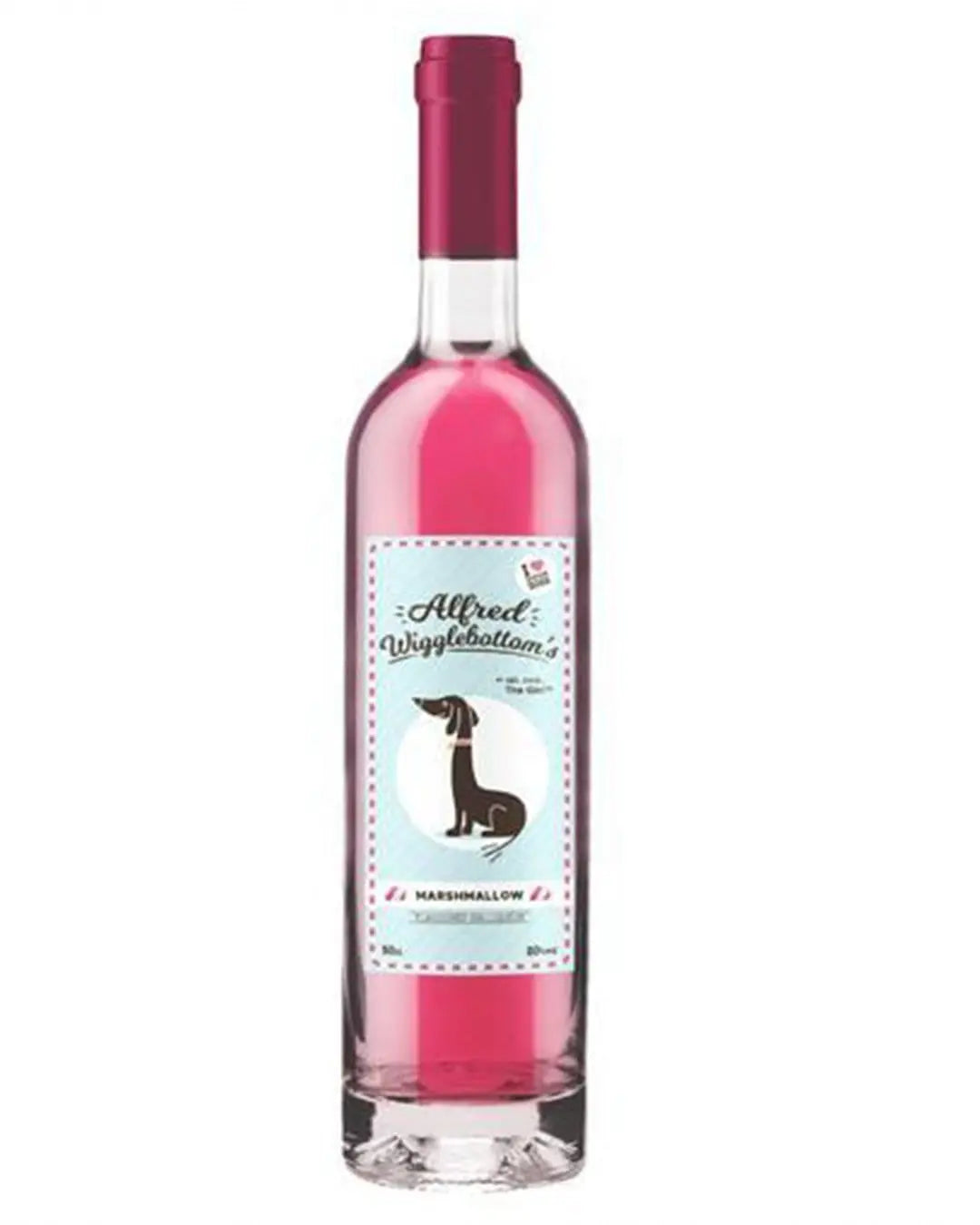 Alfred Wigglebottom's Marshmallow Gin Liqueur, 50 cl Gin
