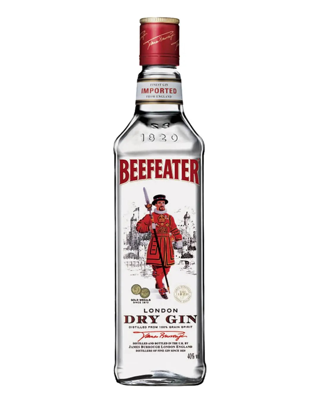 Beefeater Gin, 70 cl Gin 5000329002193