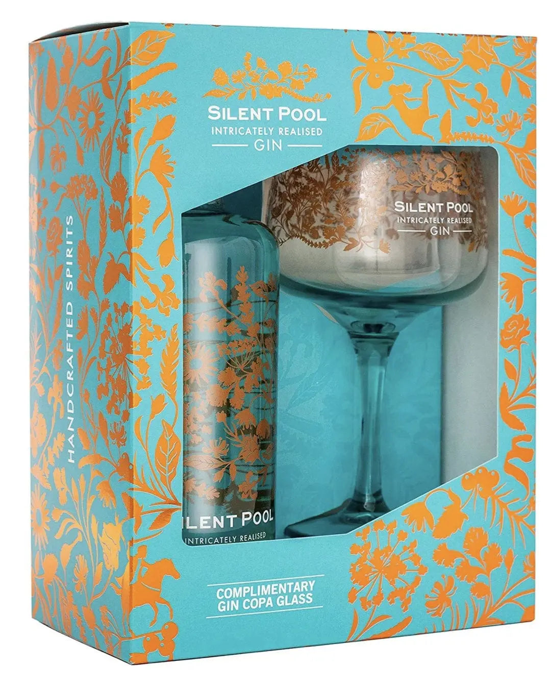 Silent Pool Copa Glass Gift Set, 70 cl Gin