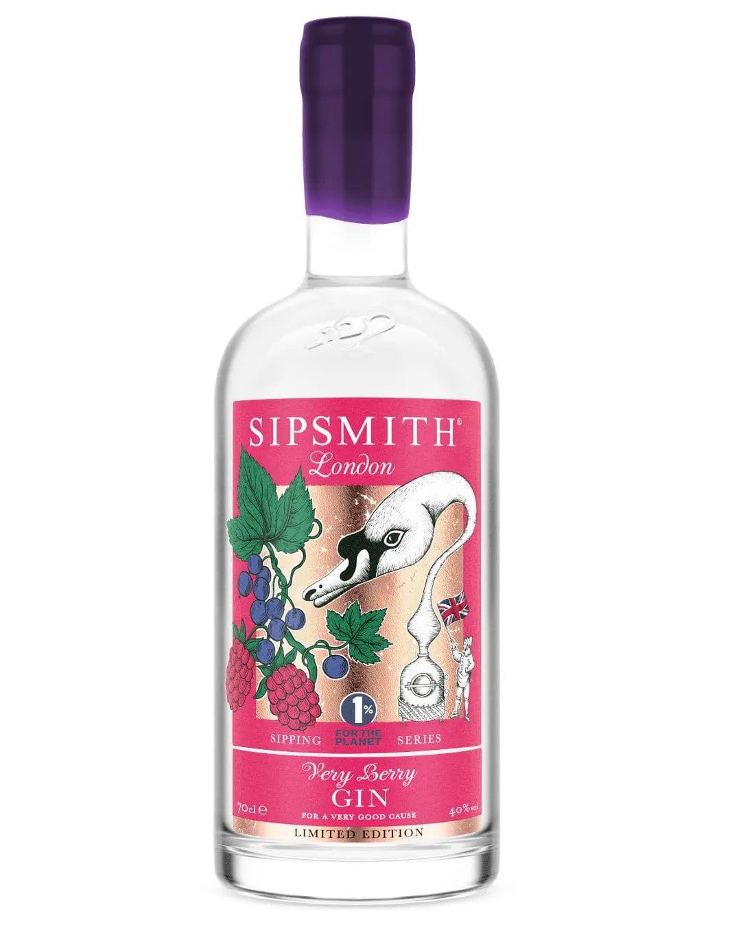 Sipsmith Very Berry Gin, 70 cl Gin