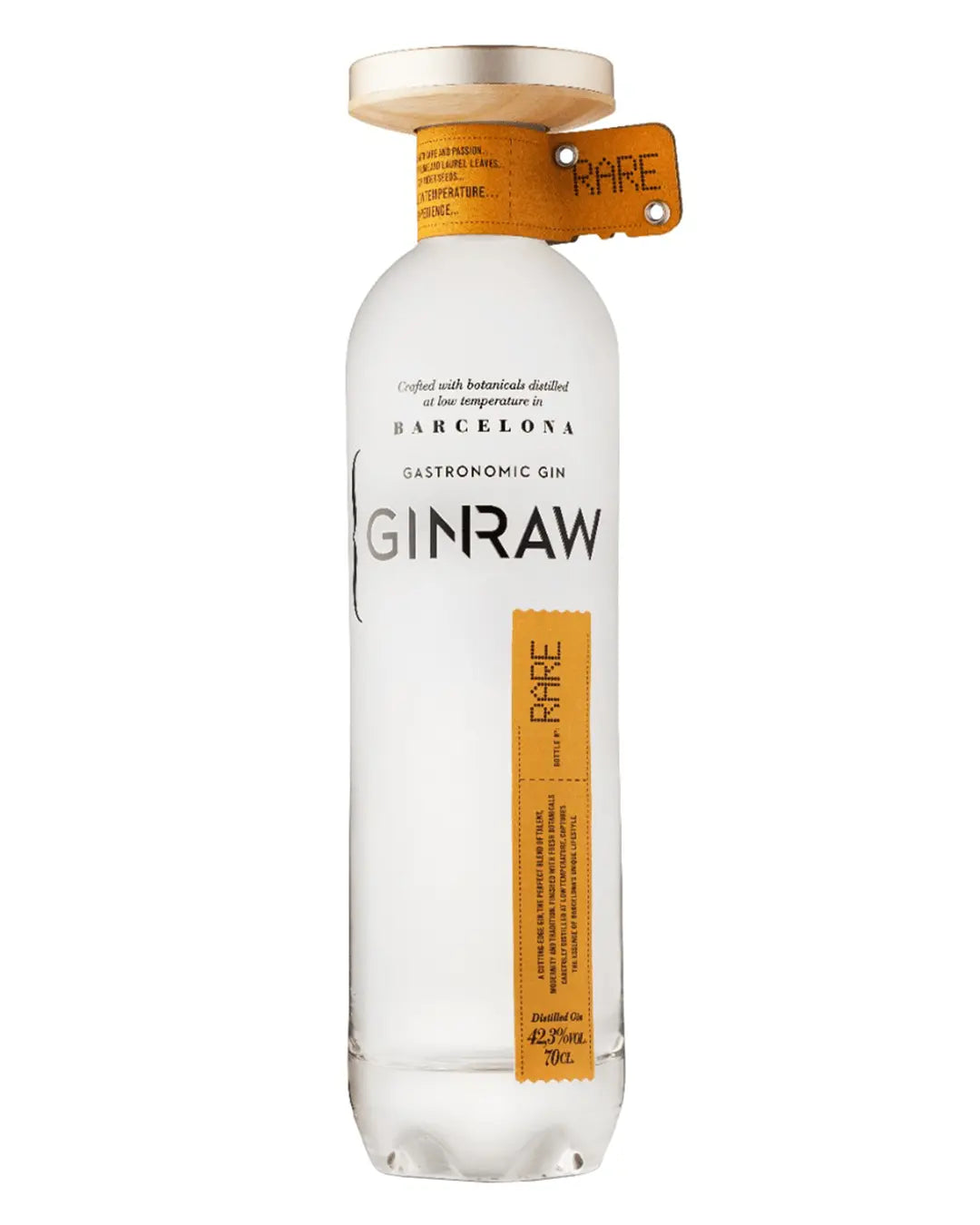 Ginraw Gastronomic Gin, 70 cl Gin 8423426000959