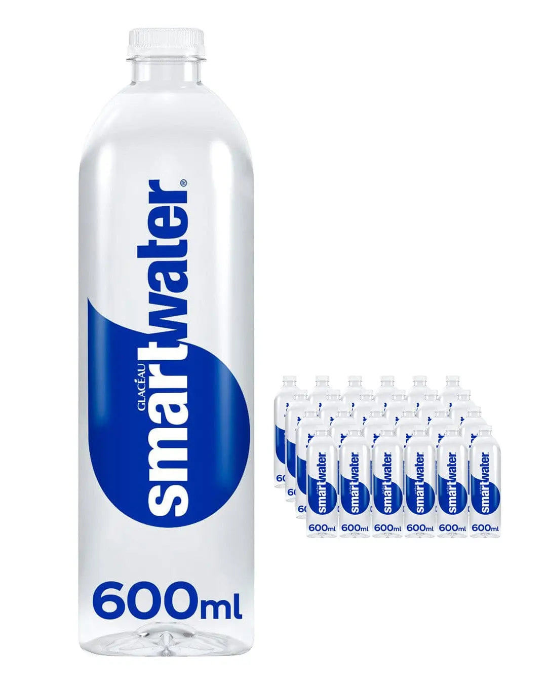 Glaceau Still Smartwater Multipack, 24 x 600 ml Water