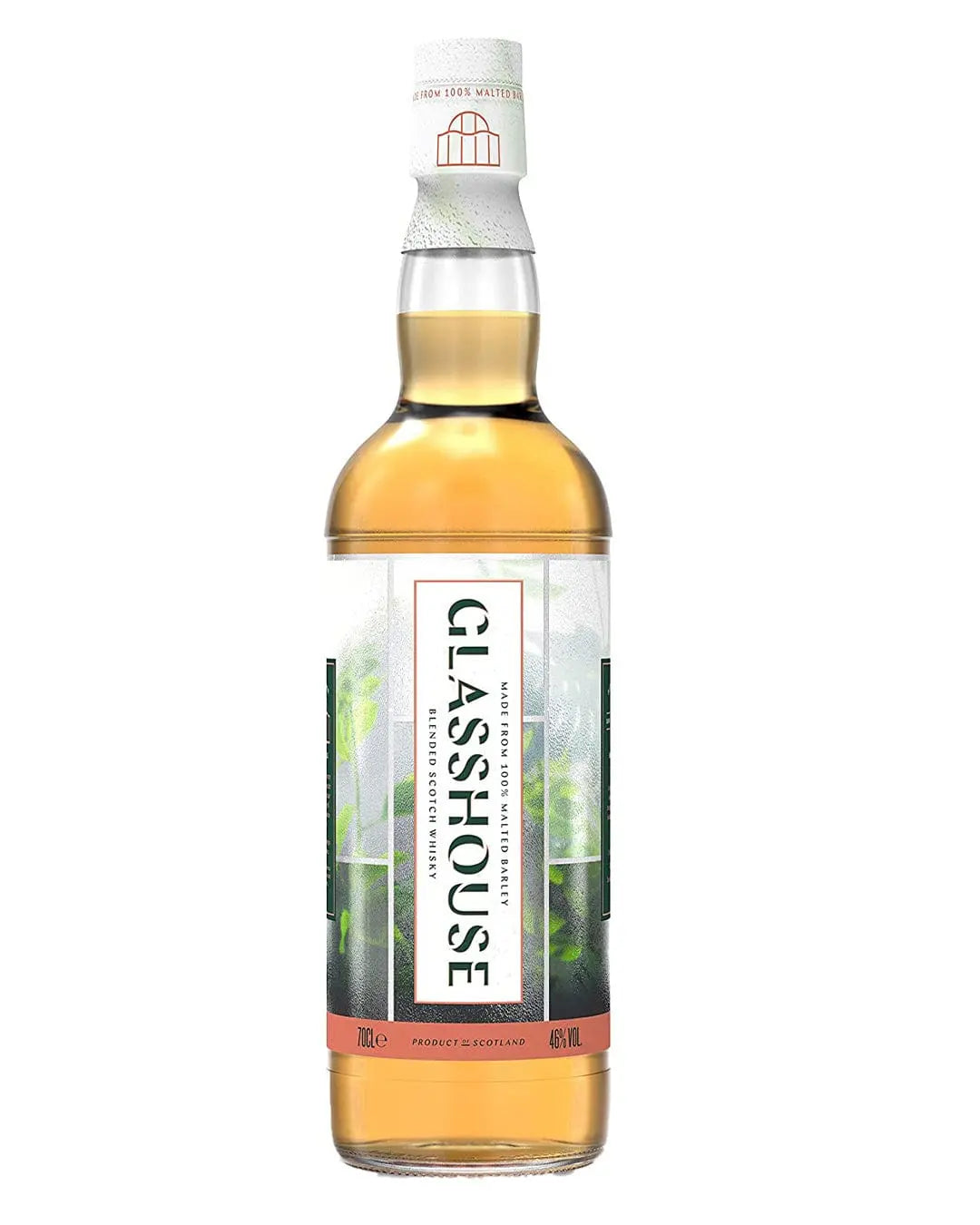 Glasshouse Blended Scotch Whisky, 70 cl Whisky