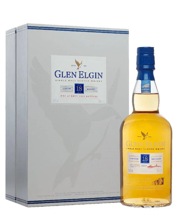 Glen Elgin 18 Year Old Whisky, 70 cl Whisky 5000281048079