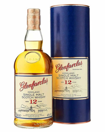 Glenfarclas 12 Year Old Single Malt Whisky, 70 cl Whisky 5018066112433