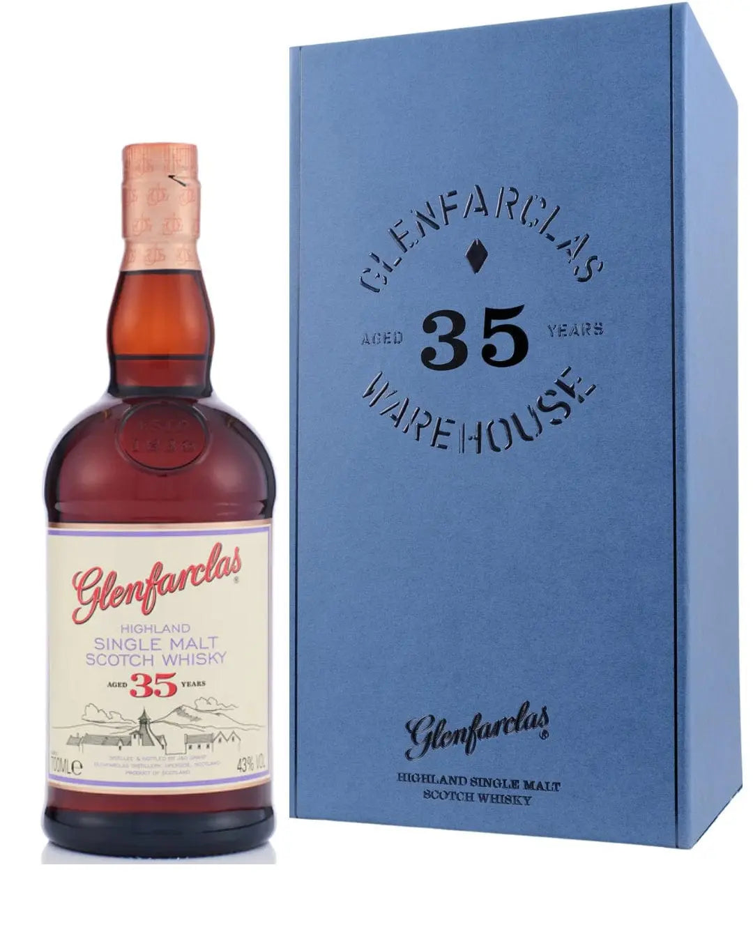 Glenfarclas 35 Year Old Whisky, 70 cl Whisky