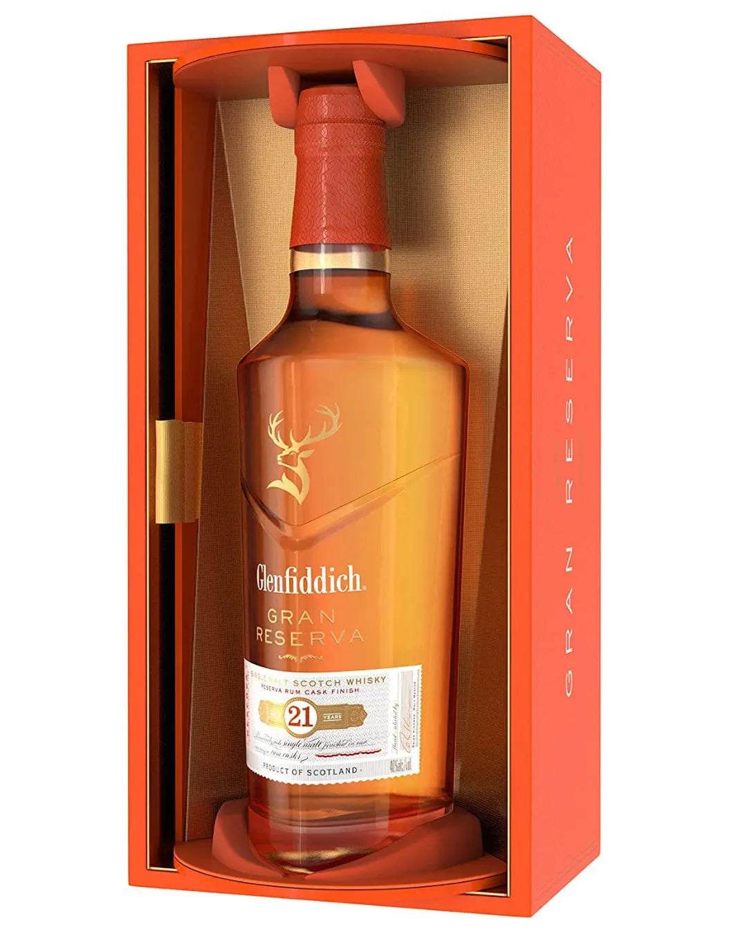 Glenfiddich 21 Year Old Single Malt Scotch Whisky, 70 cl Whisky 5010327324081