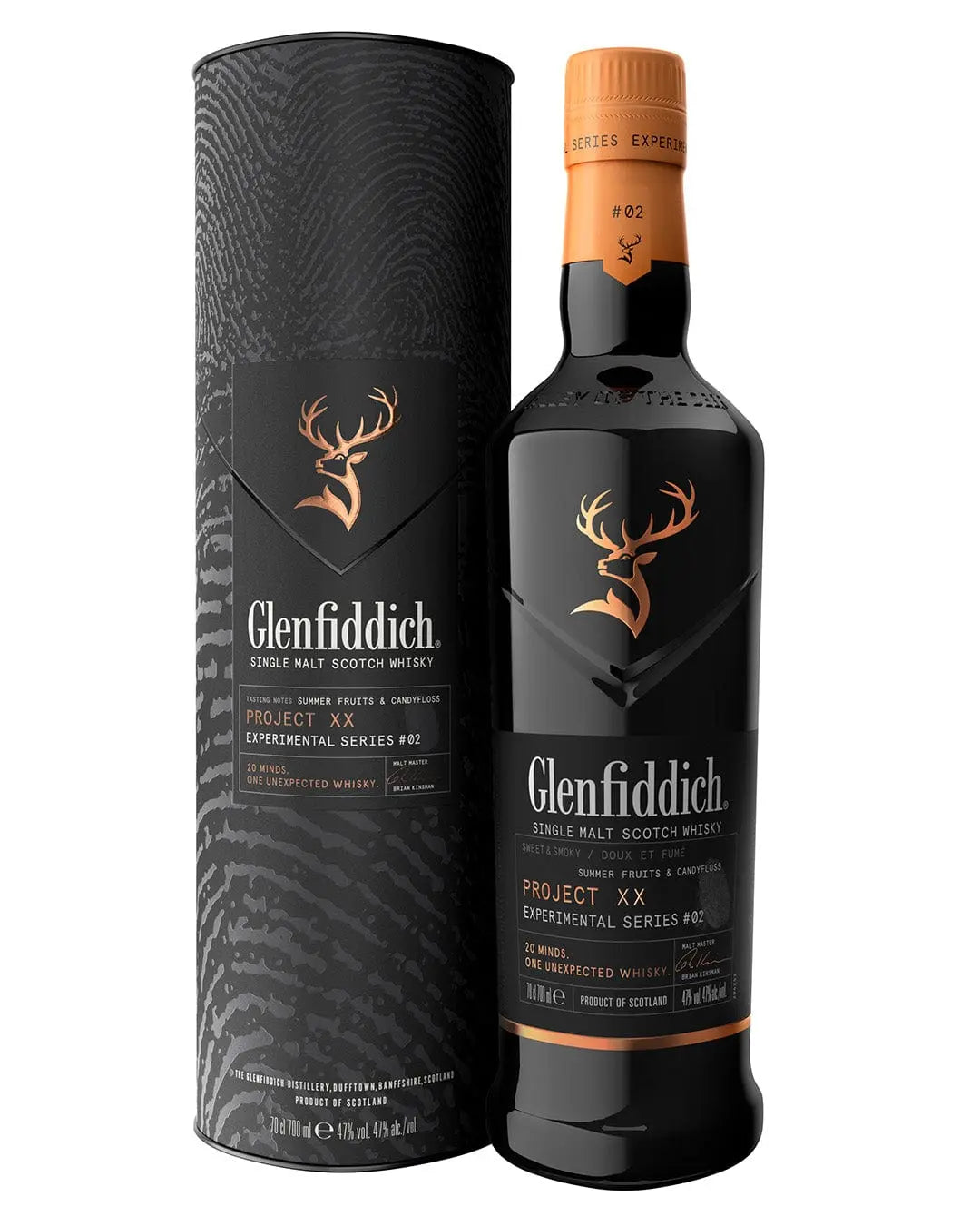 Glenfiddich Experimental Series - Project XX Single Malt Whisky, 70 cl Whisky 5010327325613