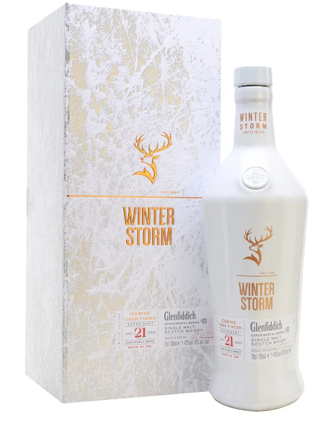Glenfiddich Experimental Series Winter Storm Malt Whisky, 70 cl Whisky 5010327015835