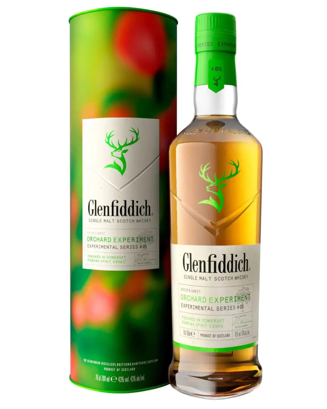 Glenfiddich Orchard Experiment Series Single Malt Whisky, 70 cl Whisky