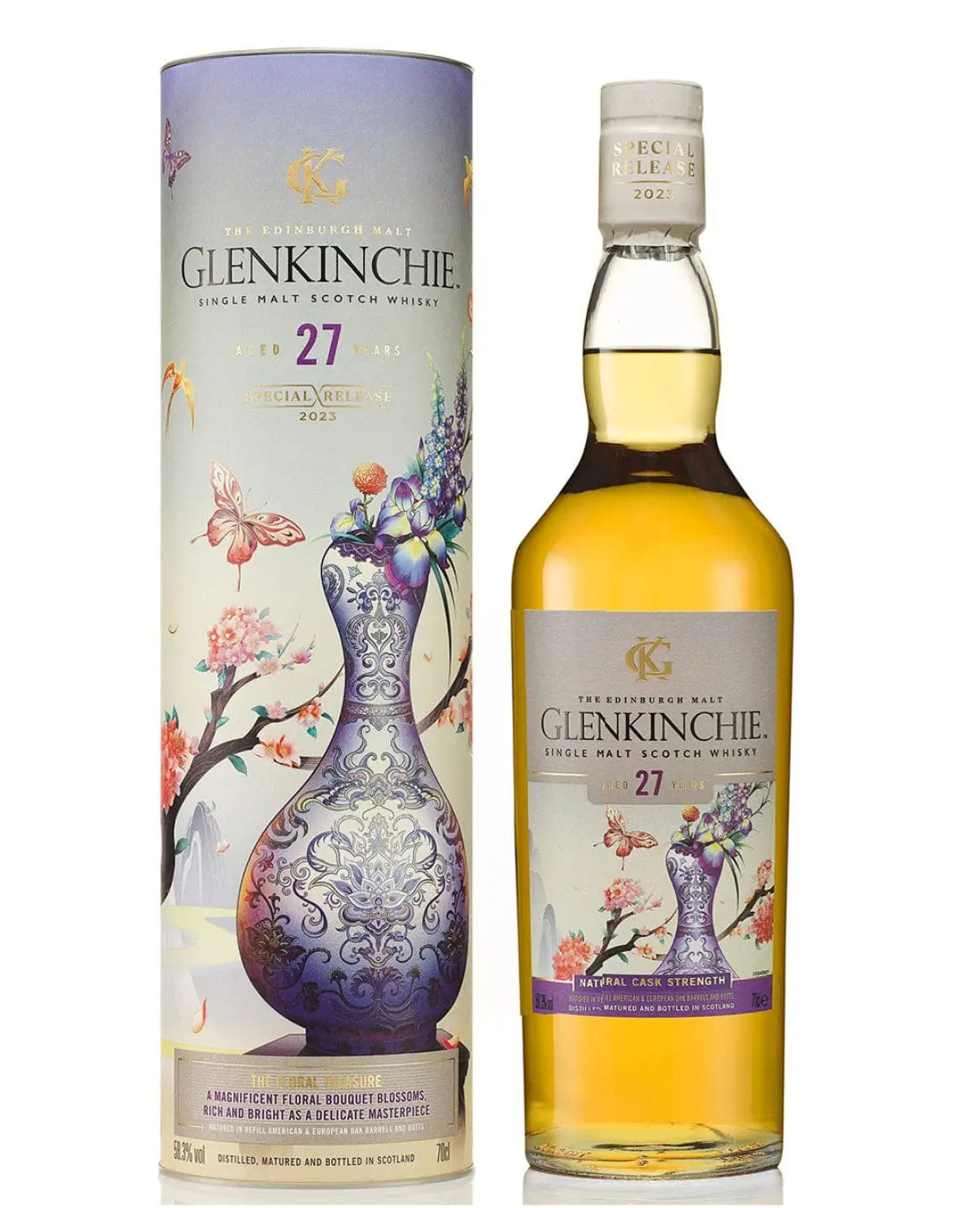 Glenkinchie 27 Years Old Special Release 2023 Single Malt Whisky, 70 cl Whisky