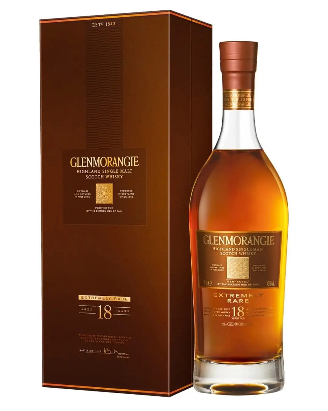 Glenmorangie 18 Year Old Whisky, 70 cl Whisky 5010494564273