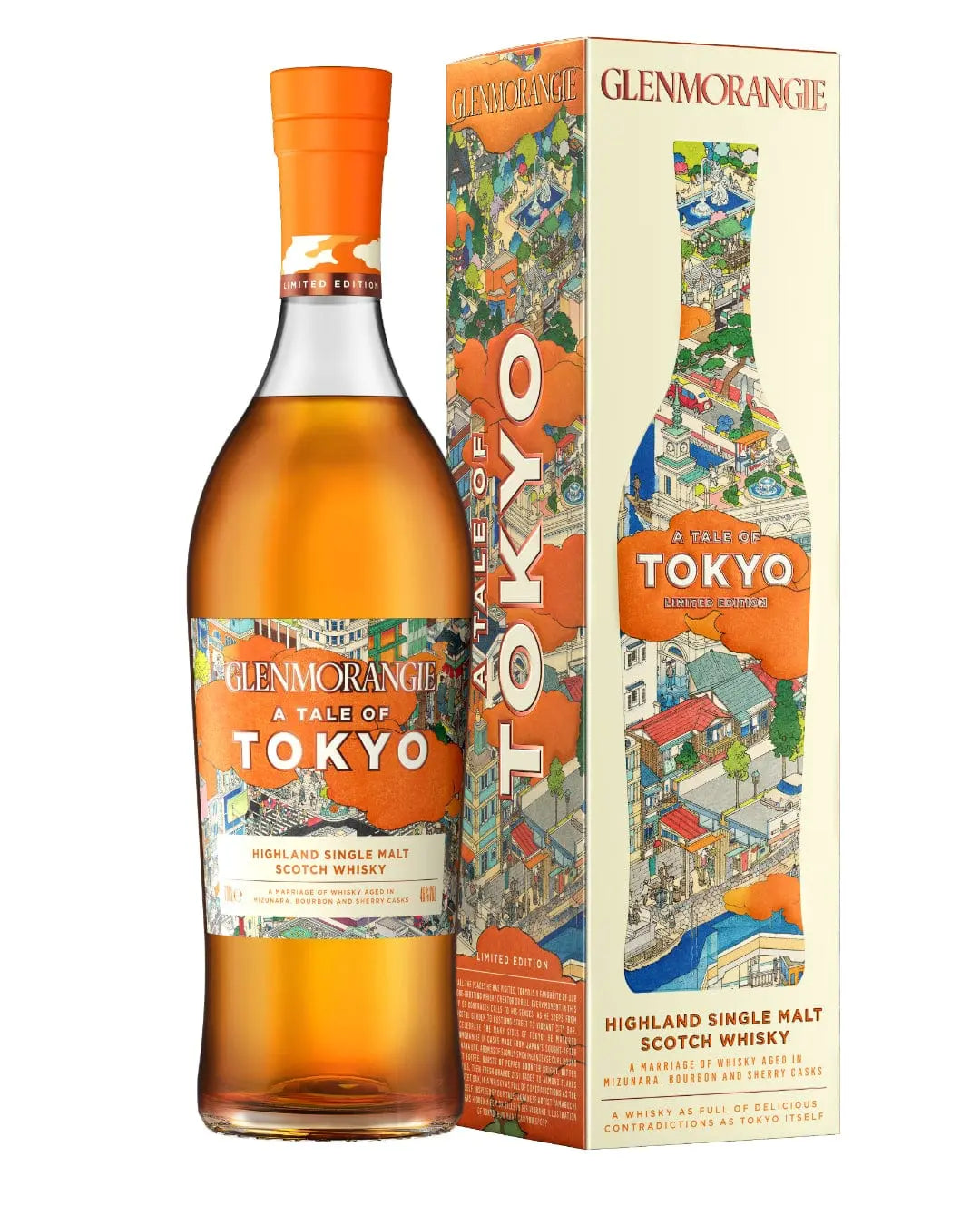Glenmorangie A Tale Of Tokyo Whisky, 70 cl Spirits