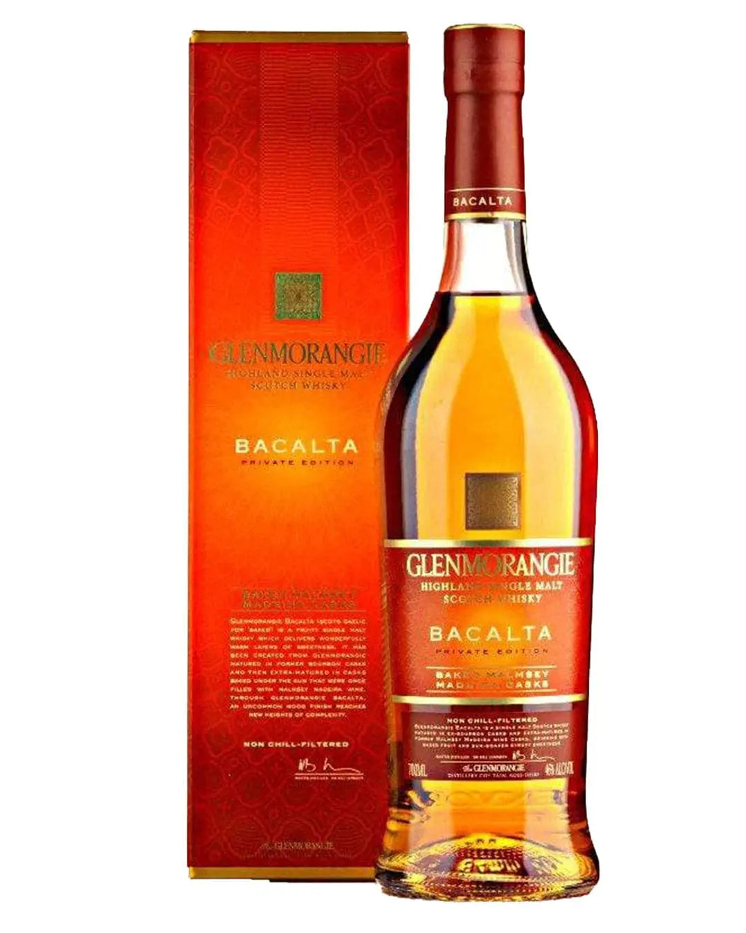 Glenmorangie Bacalta Private Edition Whisky, 70 cl Whisky