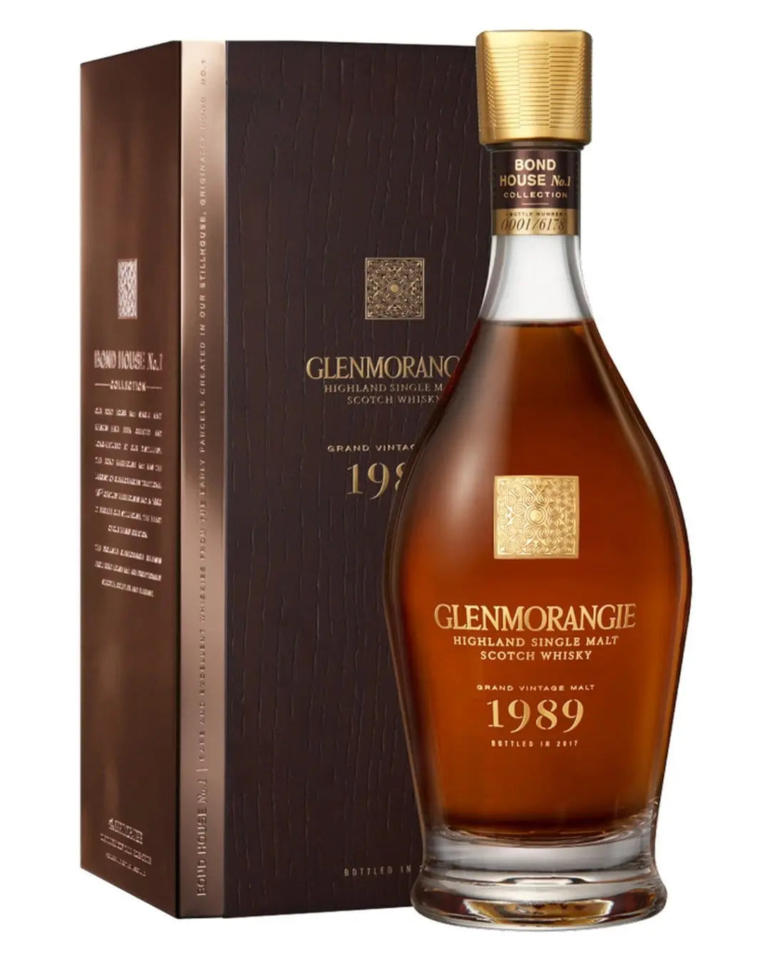 Glenmorangie Grand Vintage 1989 Whisky, 70 cl Whisky 5010494943382