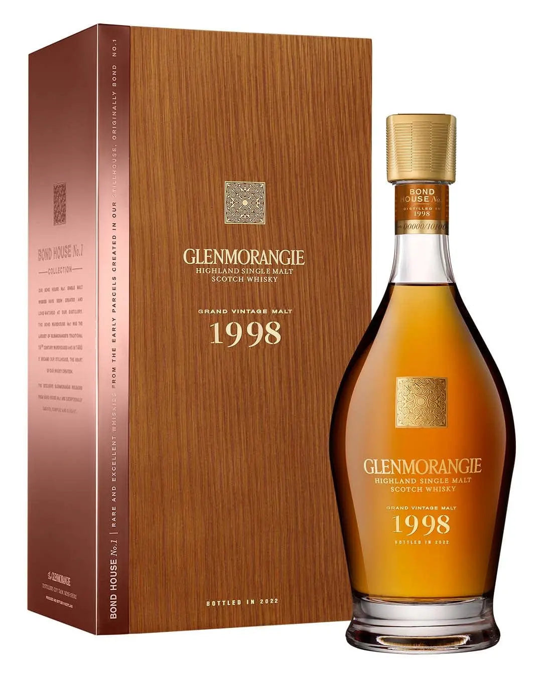 Glenmorangie Grand Vintage 1998 Single Malt Whisky, 70 cl Whisky