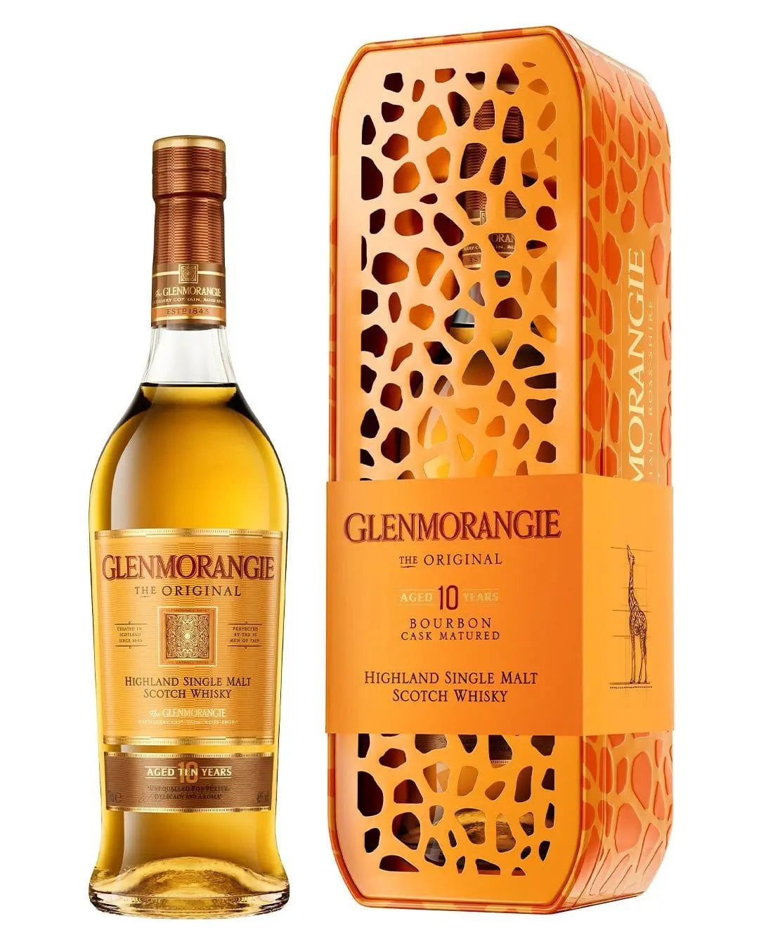 Glenmorangie Original Giraffe Gift Box, 70 cl Whisky 5010494962932