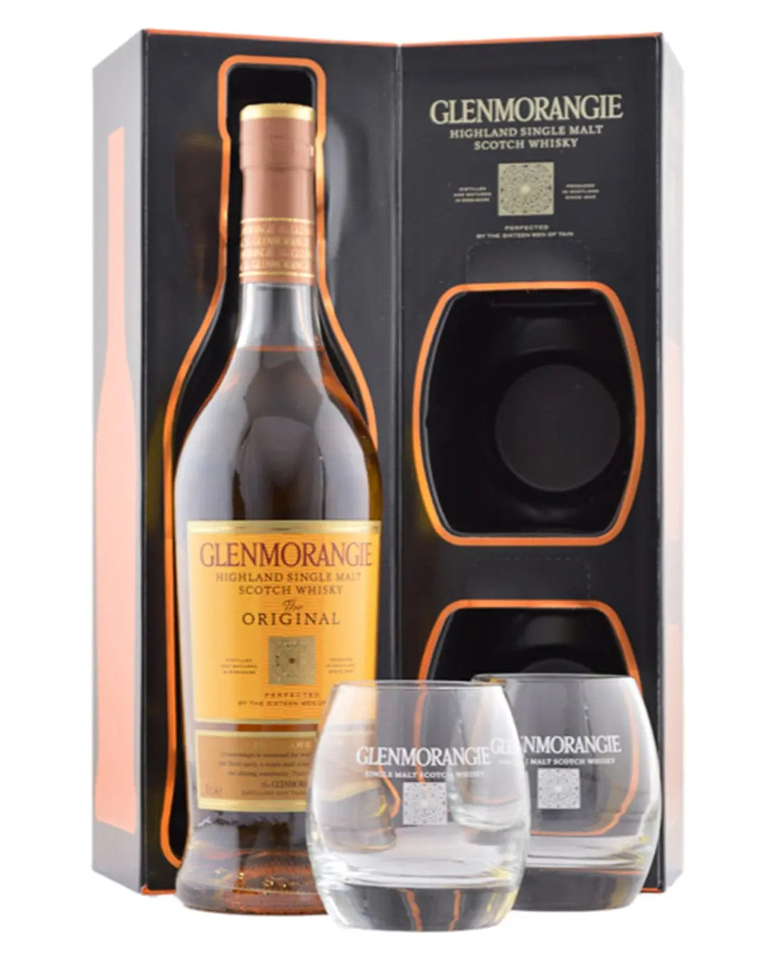Glenmorangie Original Glass Gift Set, 70 cl Whisky 5010494927863