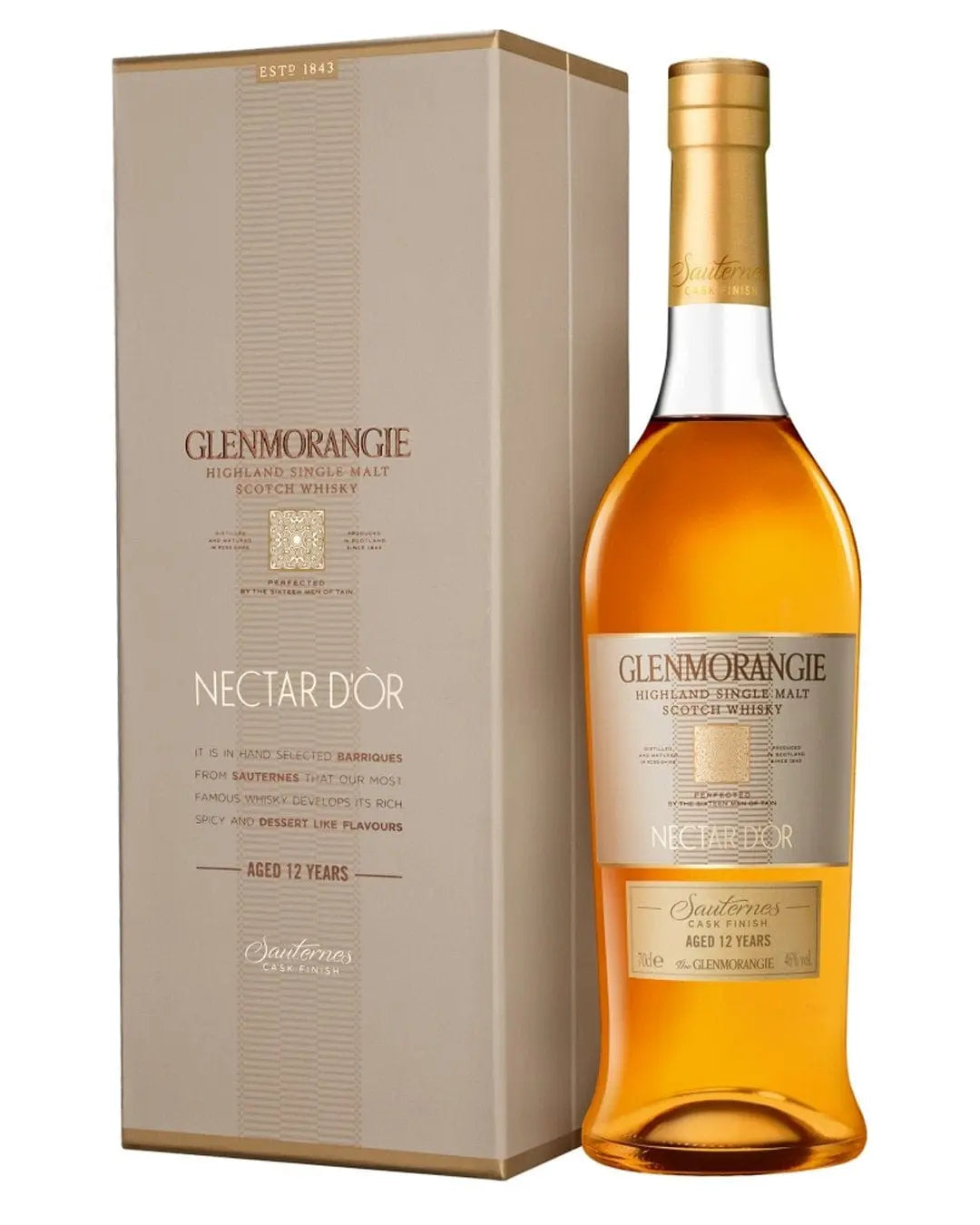 Glenmorangie The Nectar D'Or Whisky, 70 cl Whisky 5010494917871
