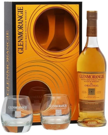 Glenmorangie The Original Limited Edition Emblem Gift Set, 70 cl Whisky 5010494927863