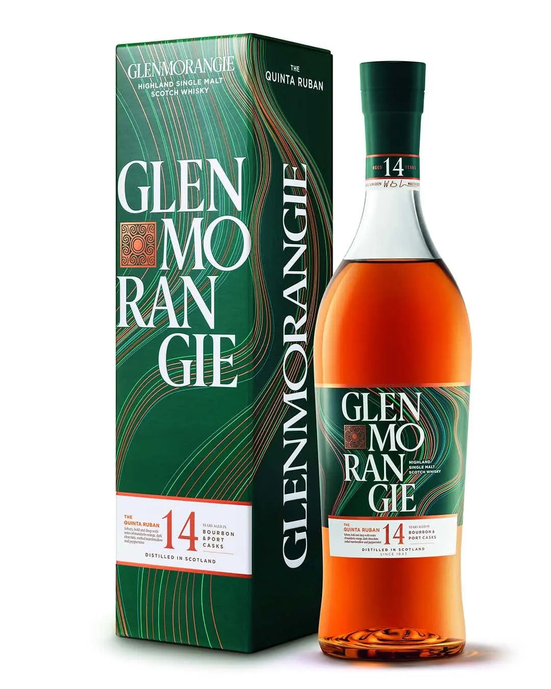 Glenmorangie The Quinta Ruban 14 Year Old Whisky, 70 cl Whisky 5010494918861