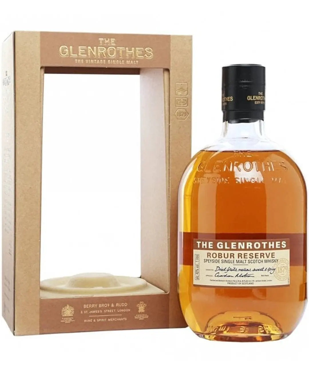 ウイスキー THE GLENROTHES ROBUR RESERVE 1L Glenrothes Robur Reserve Whisky, 1 L – The Bottle Club