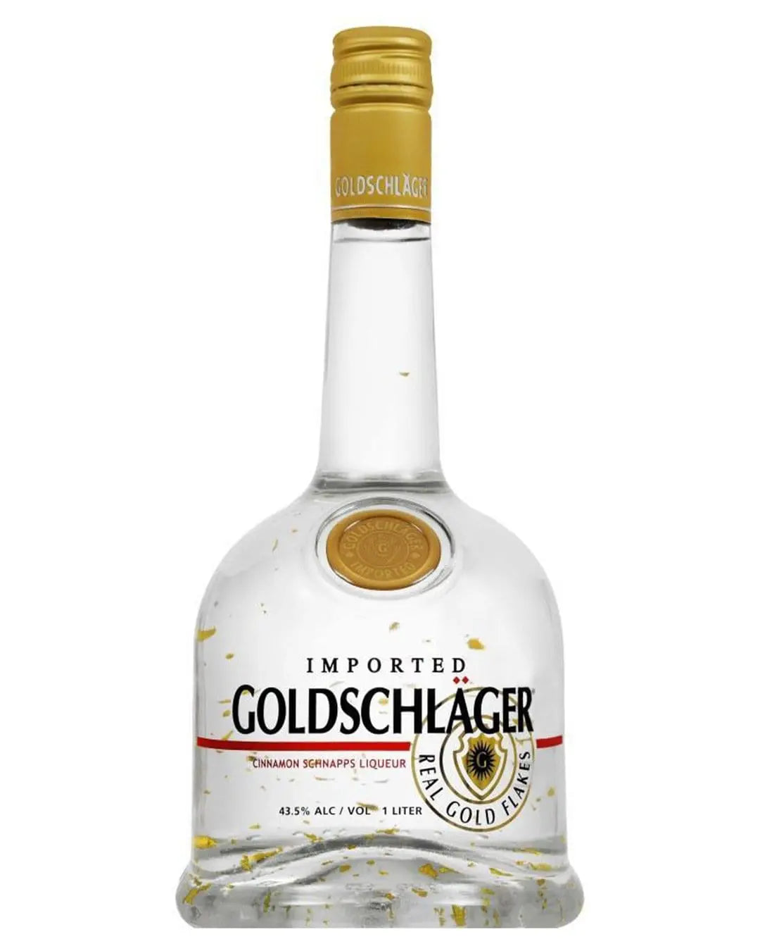 Goldschläger Cinnamon Schnapps Liqueur, 1 L Liqueurs & Other Spirits