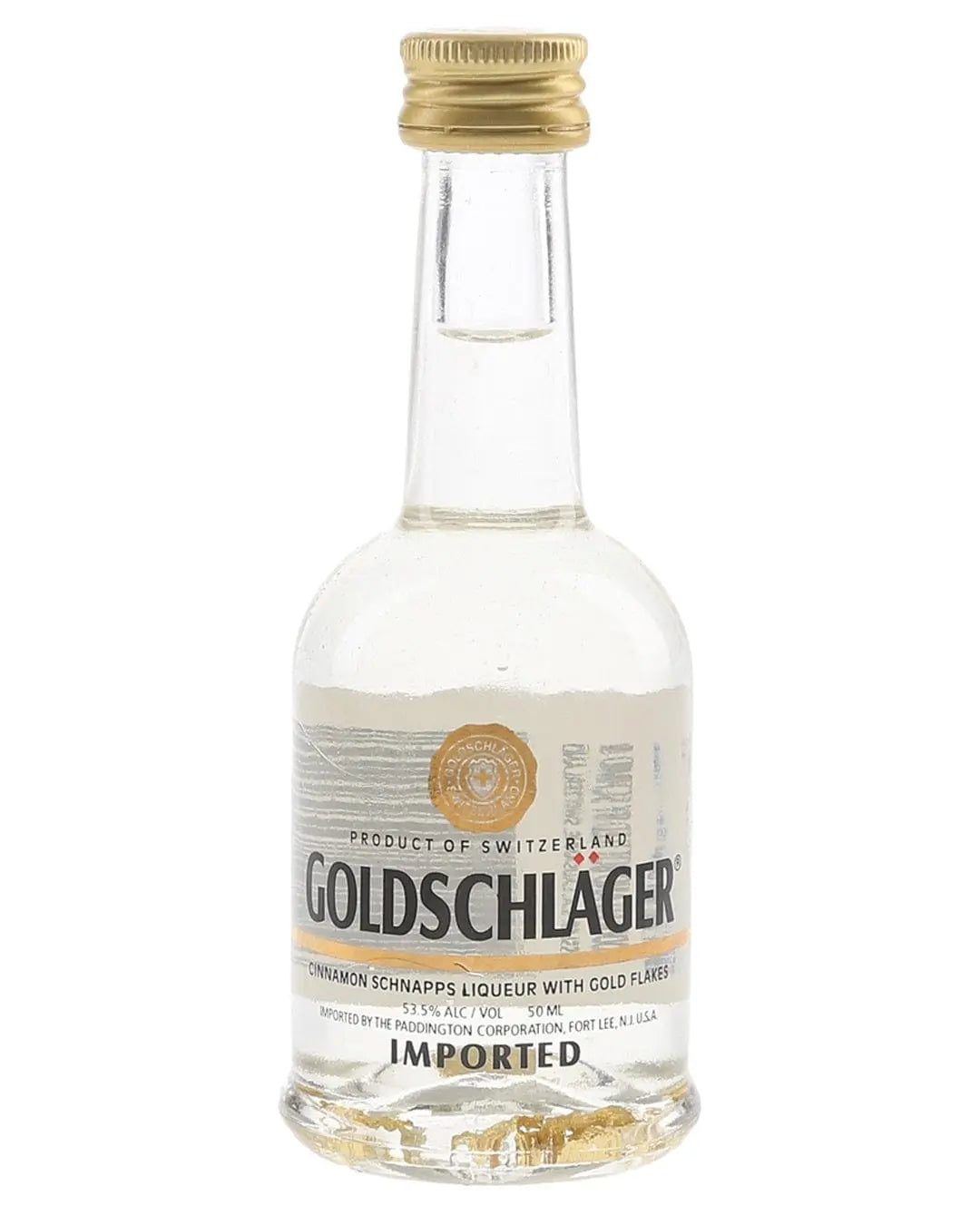 Goldschläger Cinnamon Schnapps Liqueur Miniature, 5 cl Spirit Miniatures