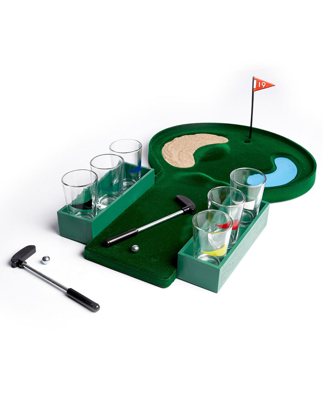 Golf Shot Drinking Game Bar Games