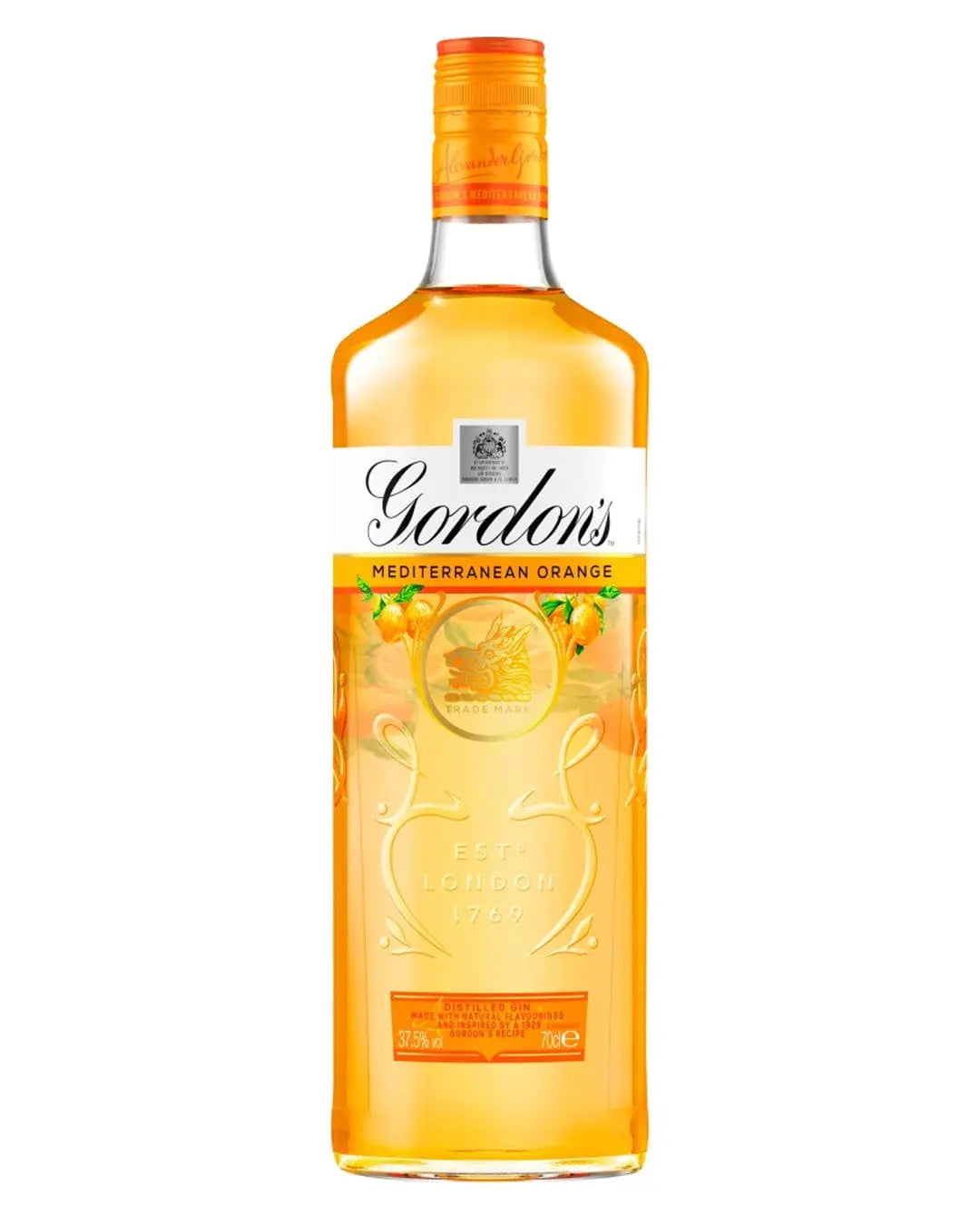 Gordon's Mediterranean Orange Gin, 70 cl Gin 5000289932431