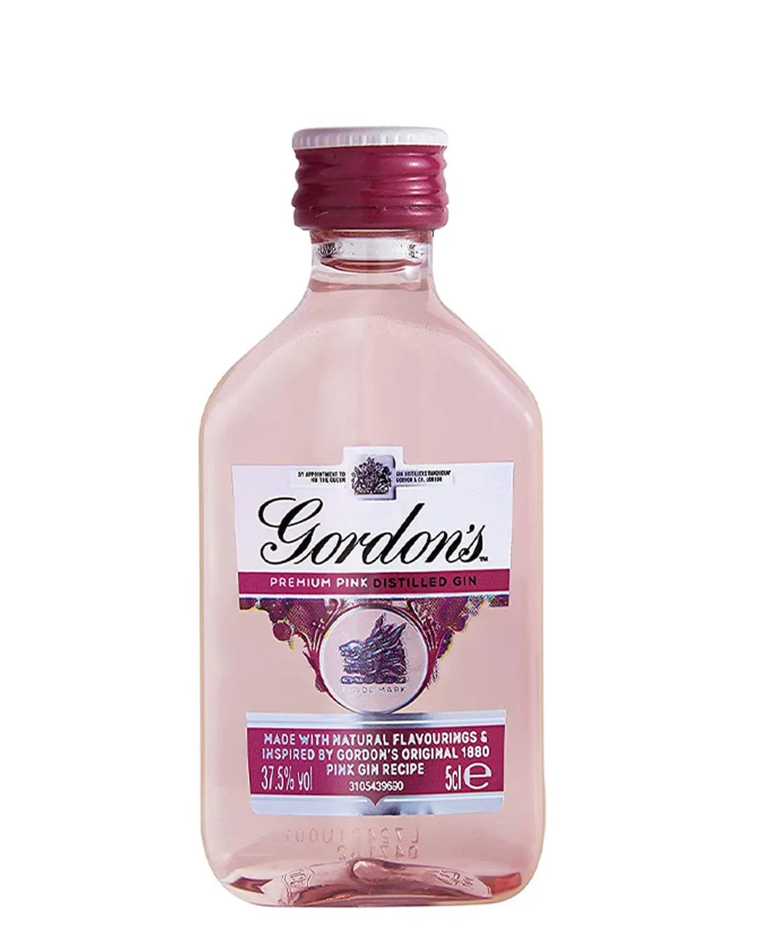Gordon's Pink Gin Miniature, 5 cl Spirit Miniatures 5000289929745