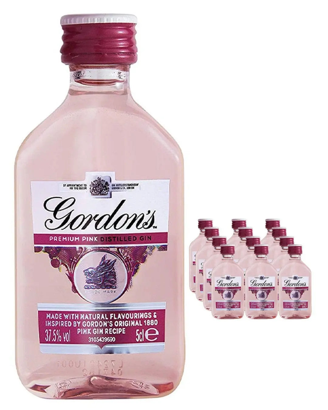 Gordons Gin Mini 12 x 5cl