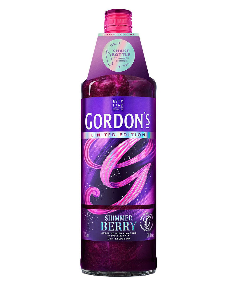 Gordon's Shimmer Berry GiGordon's Shimmer Berry Gin, 70 cln, 70 cl