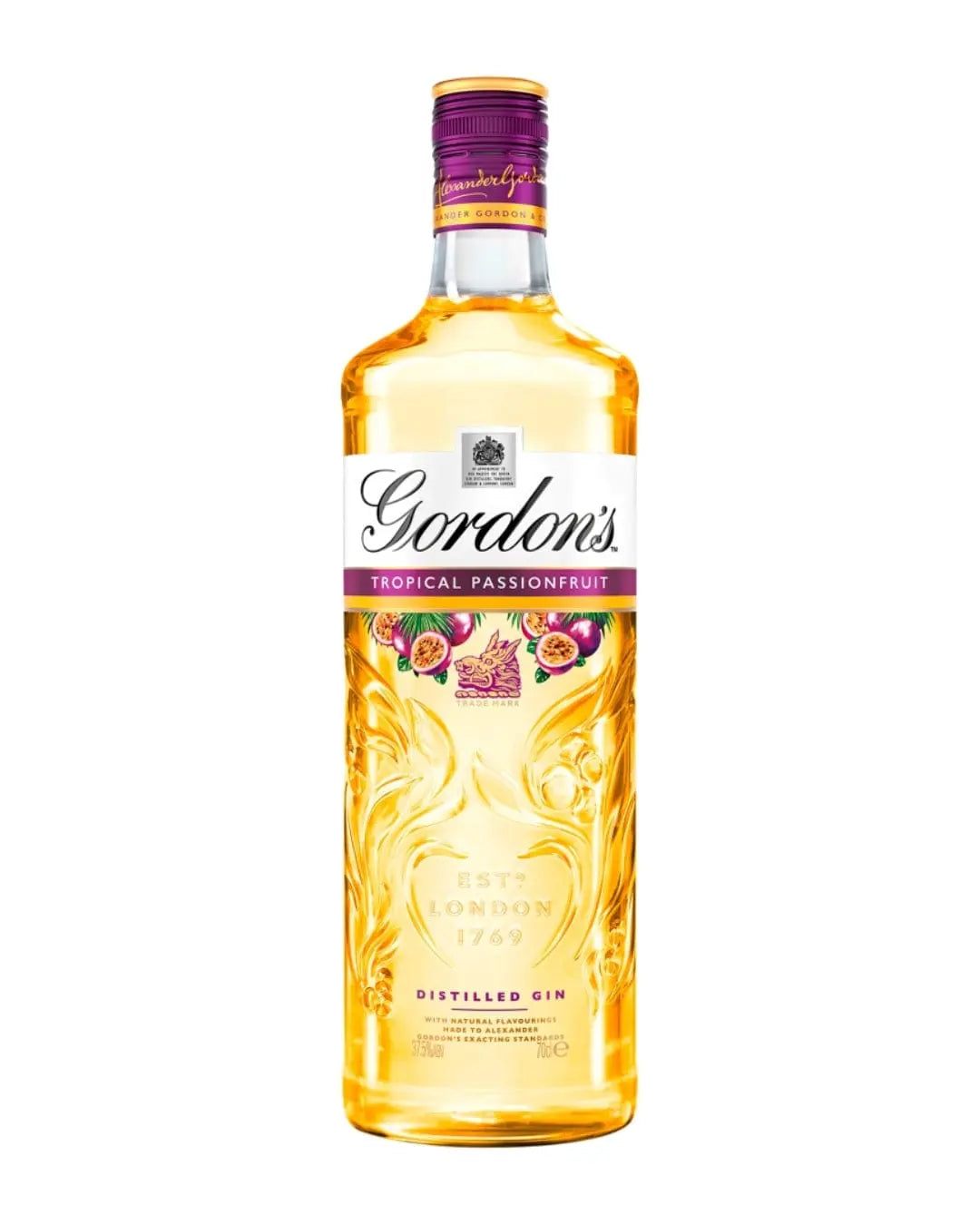 Gordon's Tropical Passionfruit Gin, 70 cl Gin
