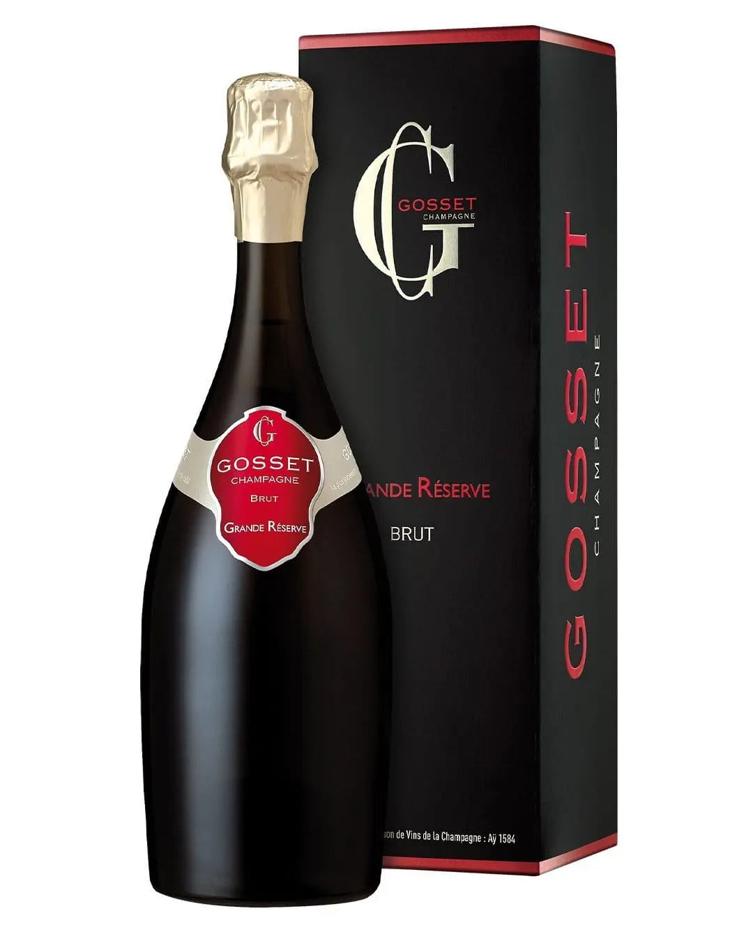 Gosset Grand Reserve Magnum Champagne in Gift Box, 1.5 L Champagne & Sparkling